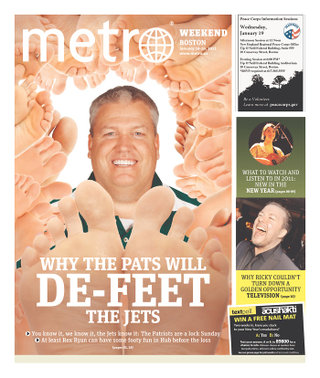 Illustration for article titled Last Night's Winner: Look At This Goddamn New York Post Cover